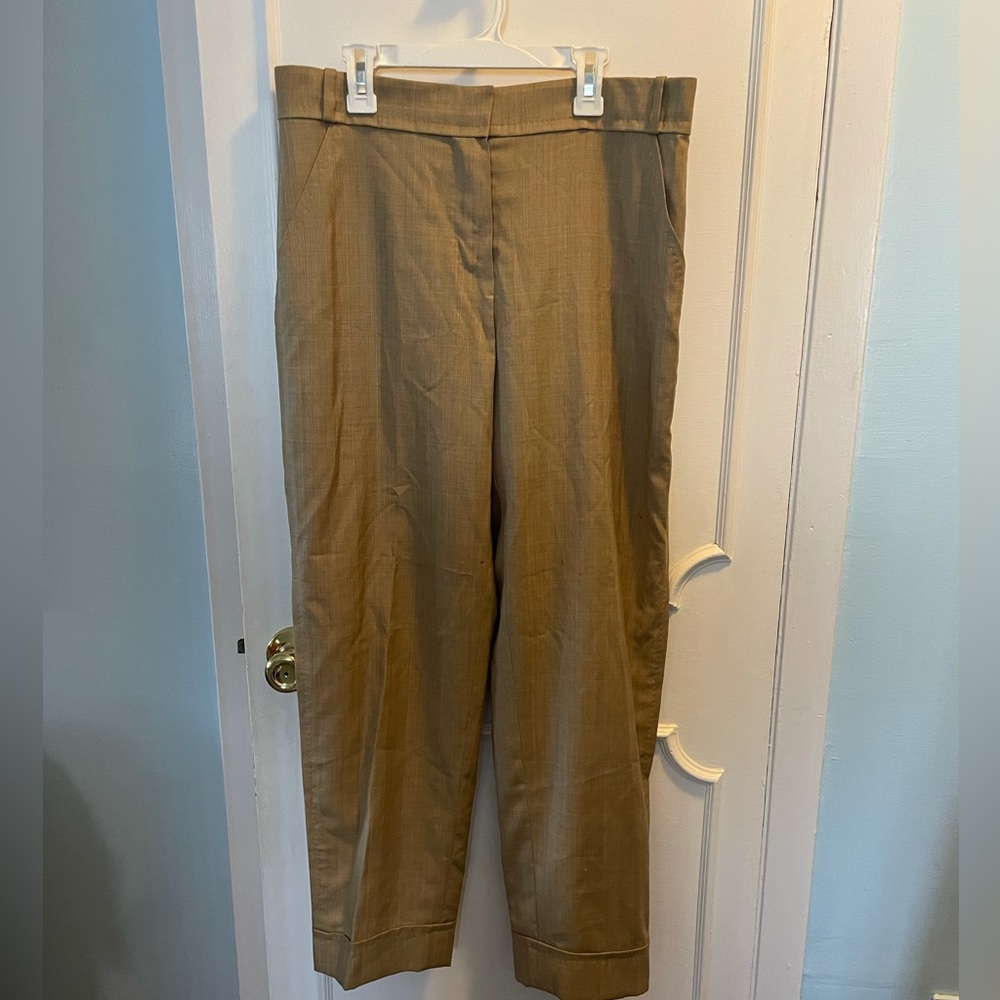 Womens 40 louis vuitton dress slacks trousers pants work office professional